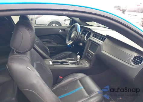 2012 Ford Mustang Gt Premium из США, поврежденный, VIN 1ZVBP8CF7C5241870